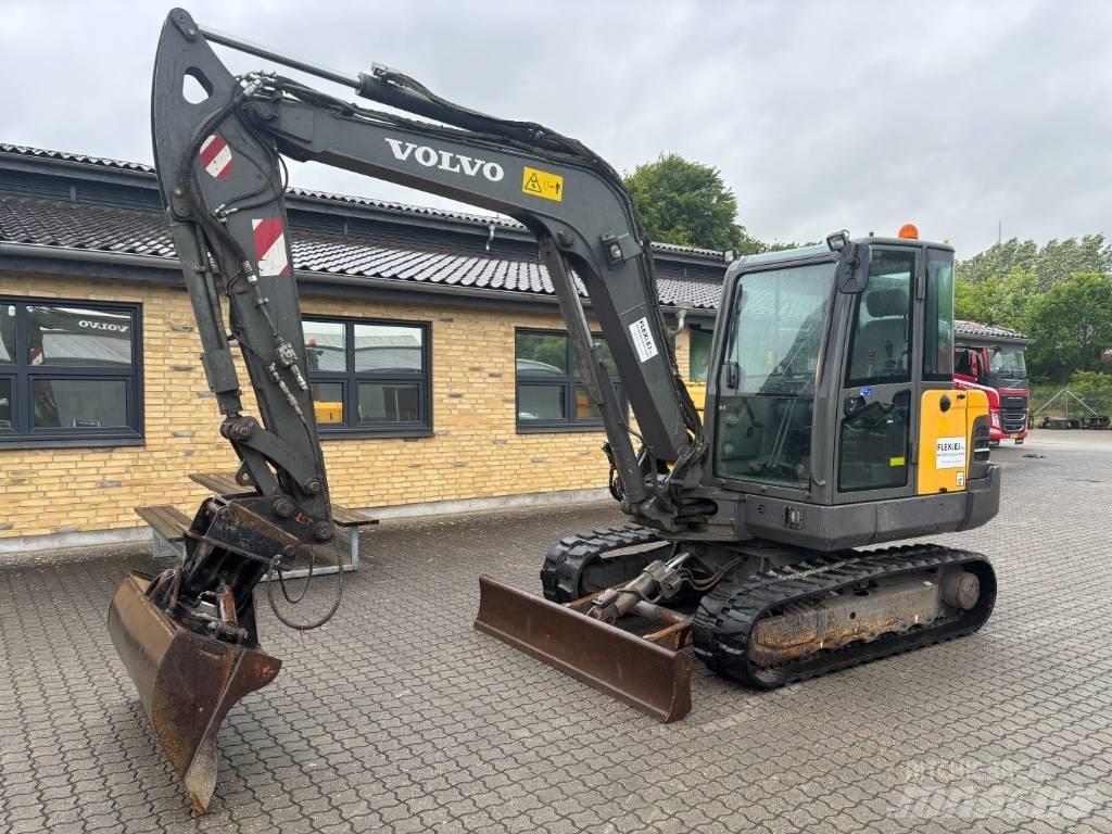 Volvo EC 55 C 小型挖土機/掘鑿機<7t(小型挖掘機)