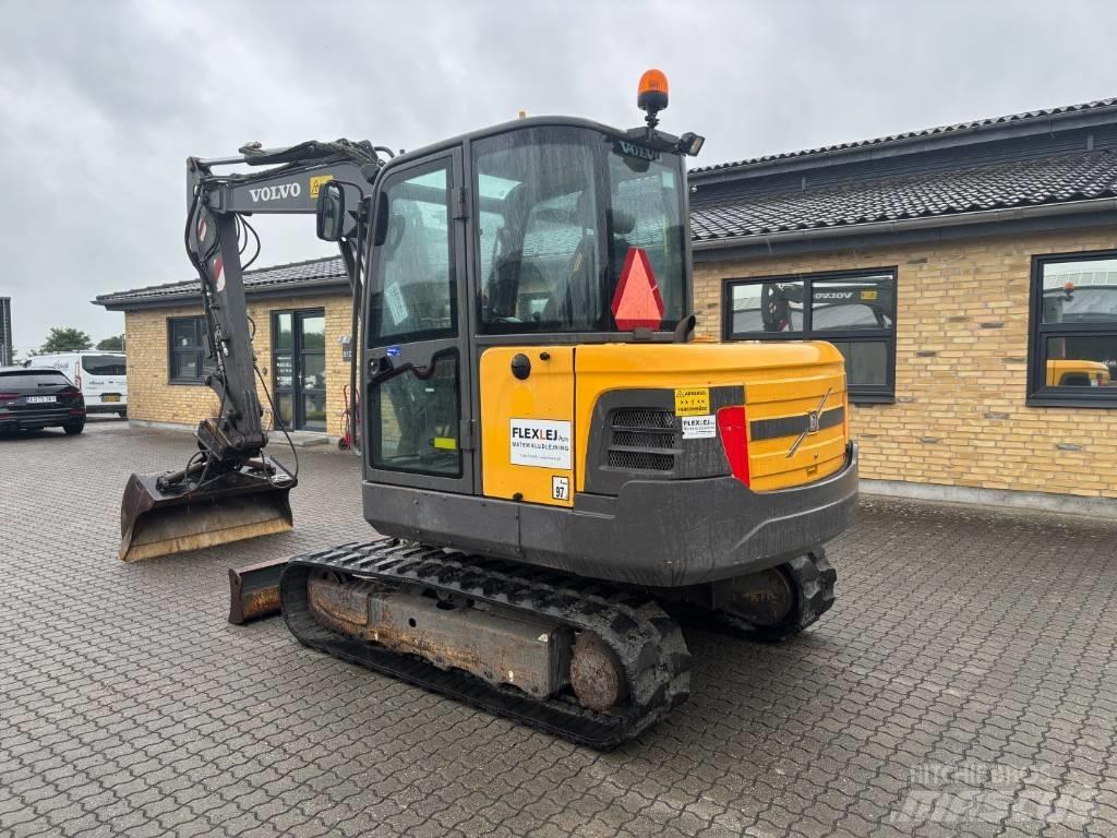 Volvo EC 55 C 小型挖土機/掘鑿機<7t(小型挖掘機)