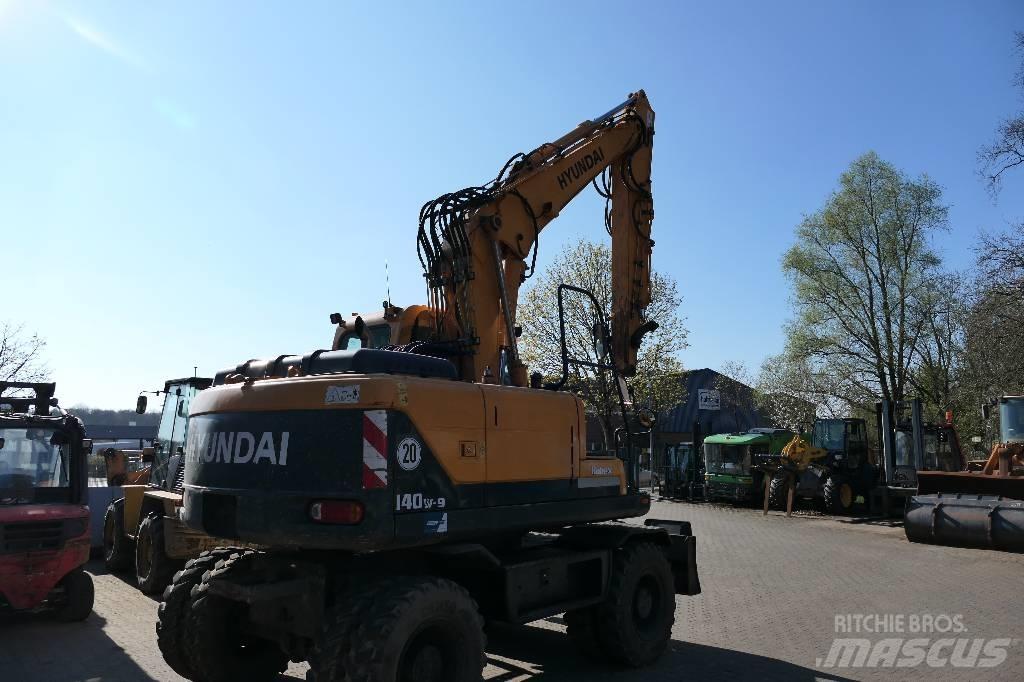Hyundai 140-9 旋轉式挖土機/掘鑿機/挖掘機