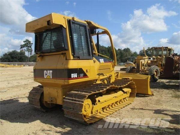 CAT D 5 G LGP 履帶推土機