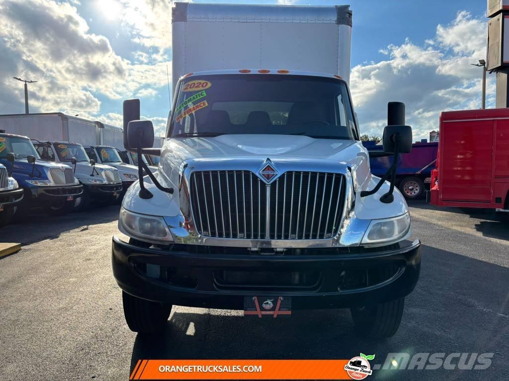 International MV607 貨箱式卡車