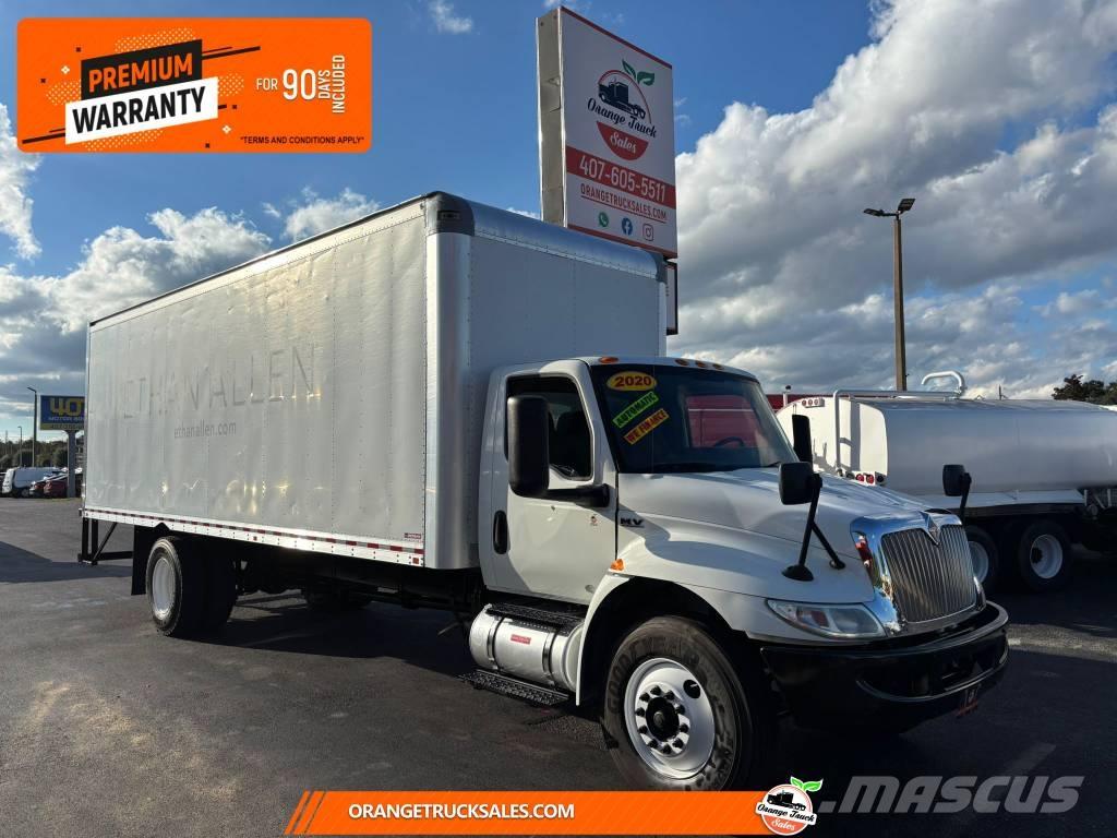 International MV607 貨箱式卡車