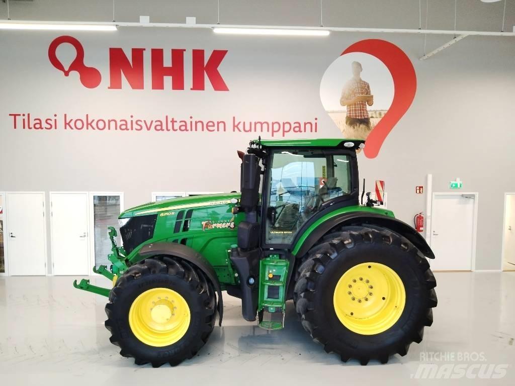 John Deere 6250 R 曳引機