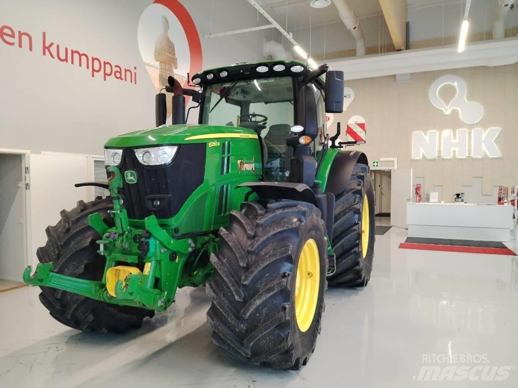 John Deere 6250 R 曳引機