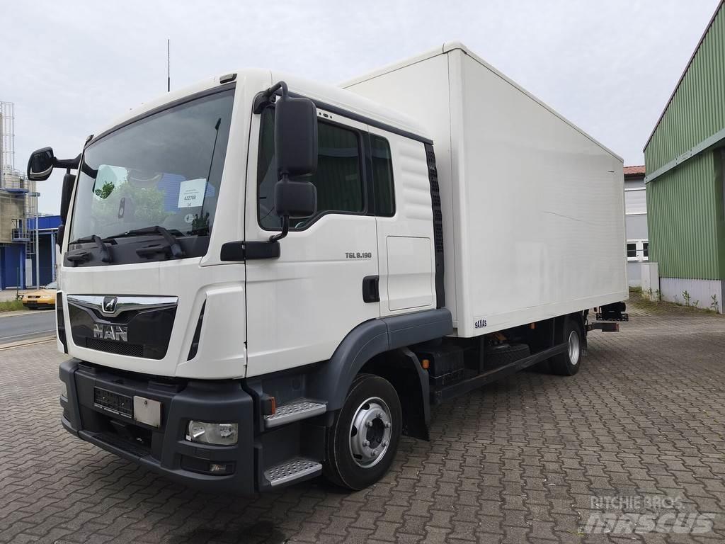 MAN TGL 8.190 貨箱式卡車