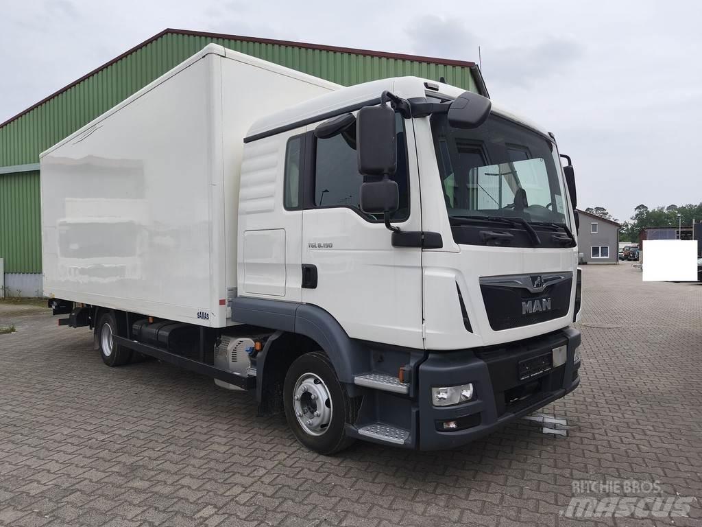 MAN TGL 8.190 貨箱式卡車