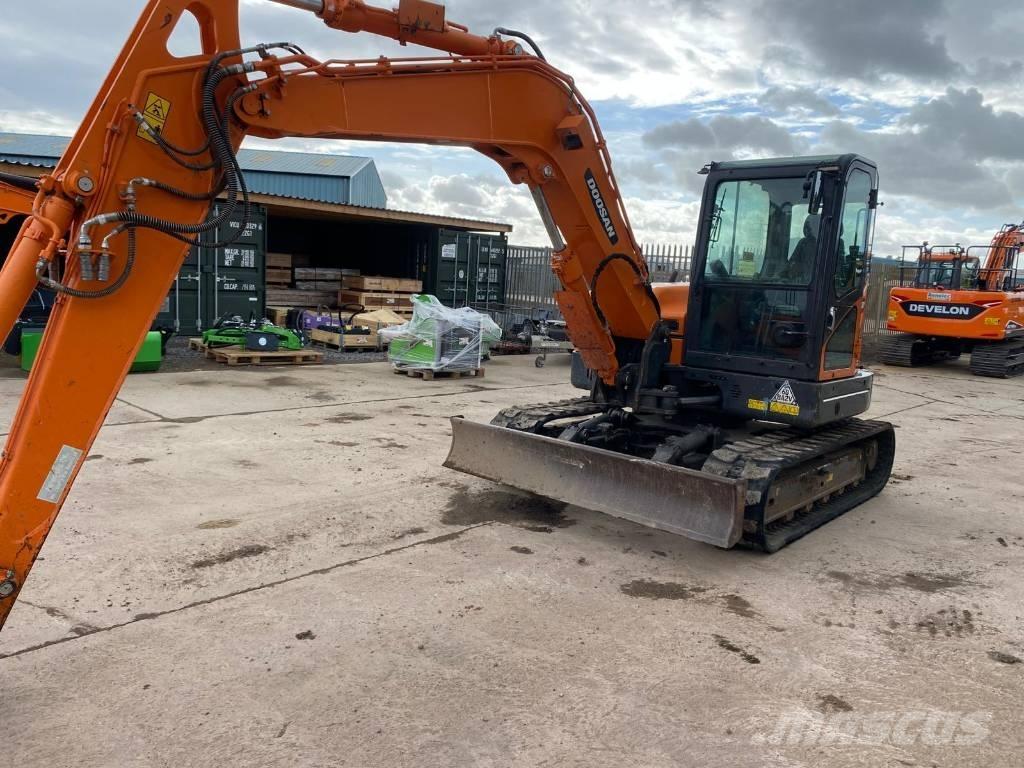 Doosan Develon DX85R 中型挖土機/掘鑿機/挖掘機 7t-12t