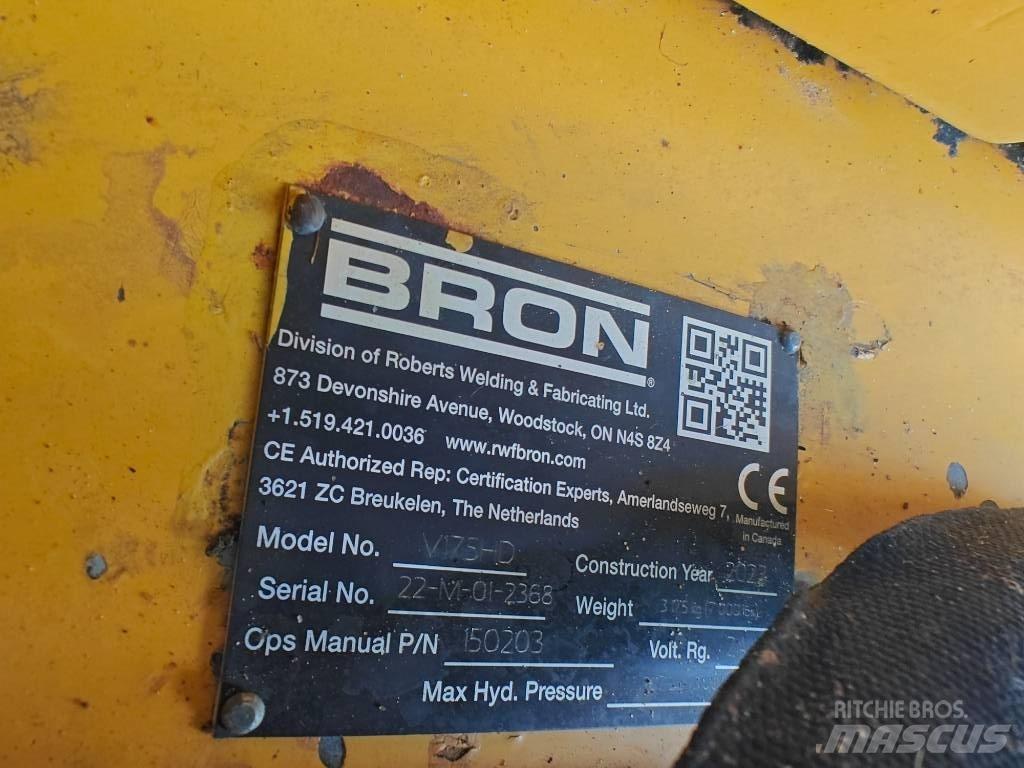 Bron 175HD 掘溝機