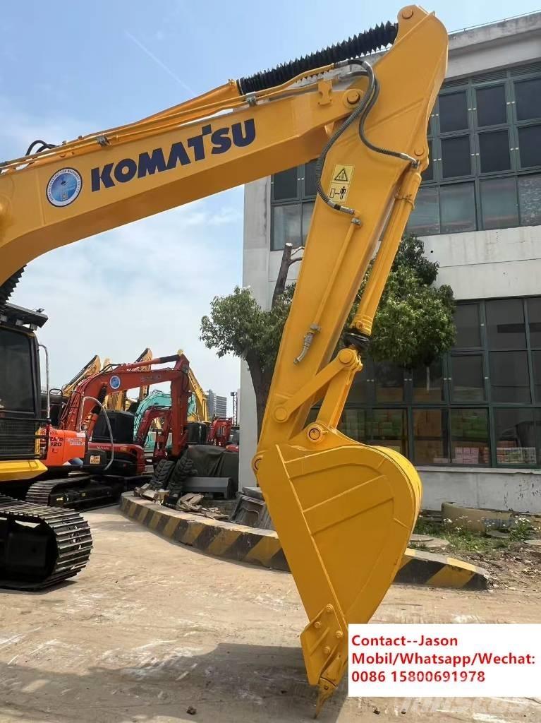 Komatsu PC 200 8N 履帶式 挖土機/掘鑿機/挖掘機