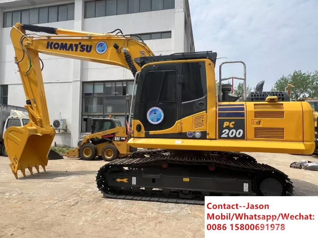 Komatsu PC 200 8N 履帶式 挖土機/掘鑿機/挖掘機