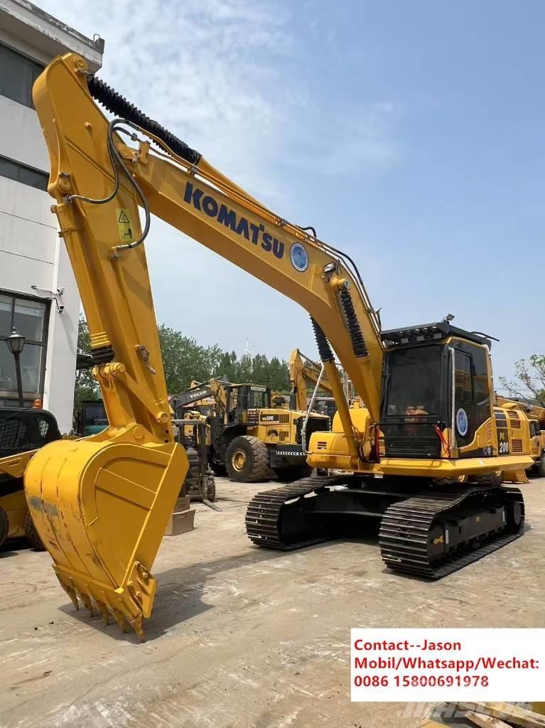 Komatsu PC 200 8N 履帶式 挖土機/掘鑿機/挖掘機