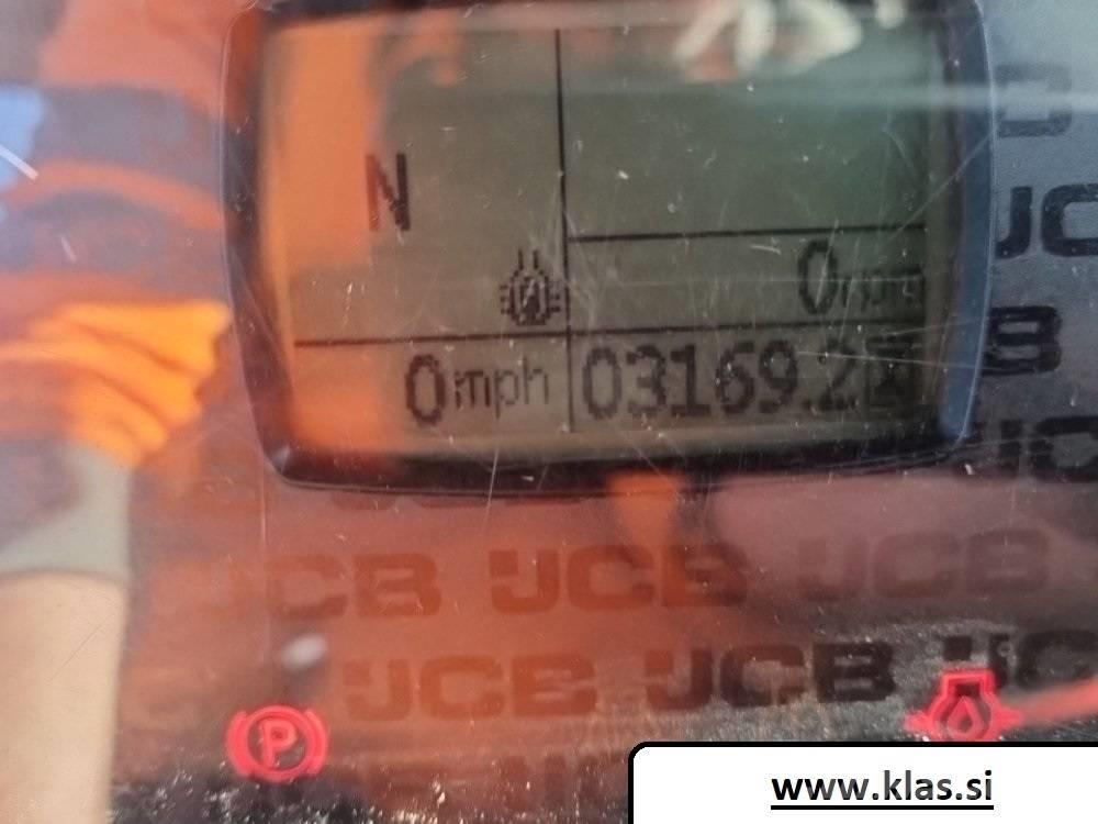 JCB 3CX COMPACT 反鏟裝載機