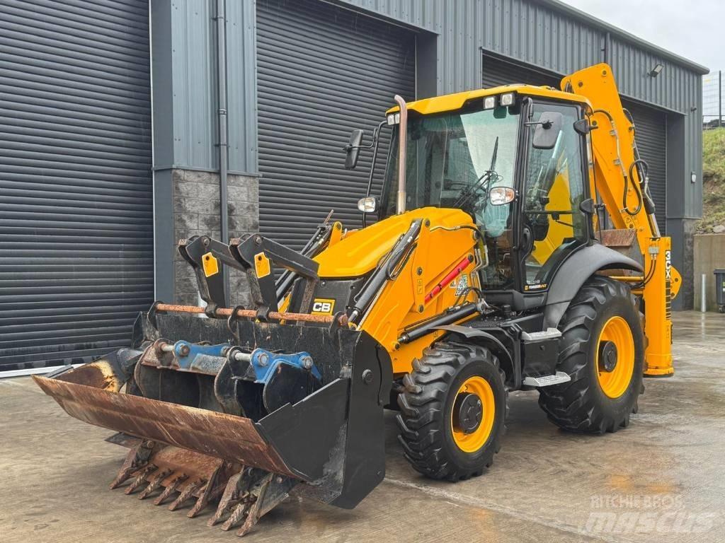 JCB 3 CX 14 反鏟裝載機