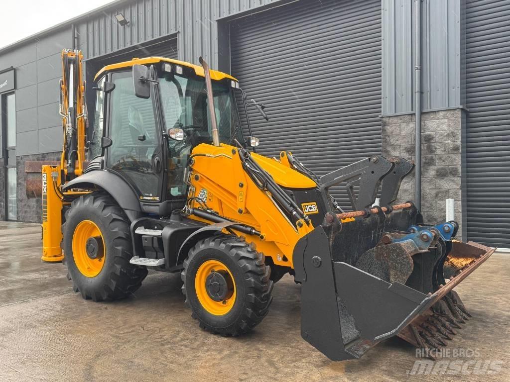 JCB 3 CX 14 反鏟裝載機