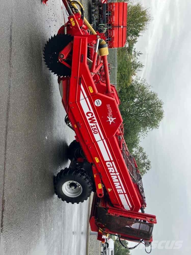 Grimme CS 150 馬鈴薯設備 - 其他