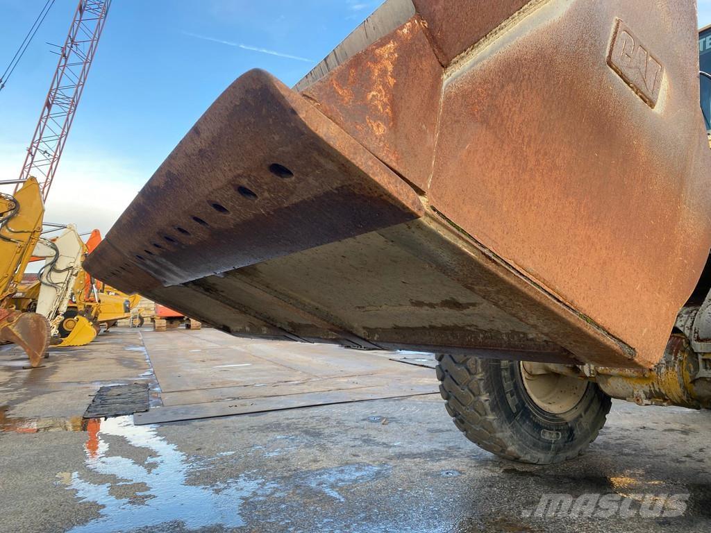 CAT 924 H 輪胎式裝載機