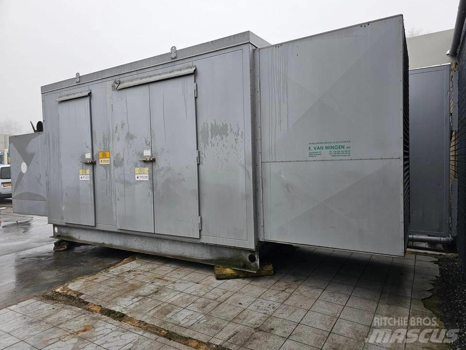 Perkins 800 KVA 柴油發電機