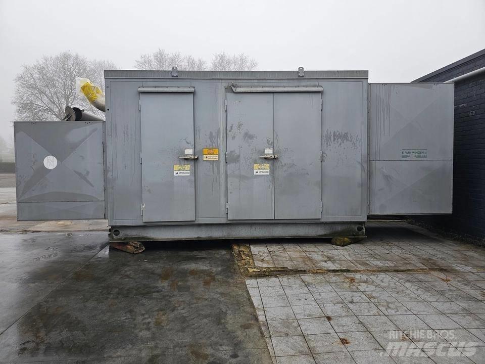 Perkins 800 KVA 柴油發電機