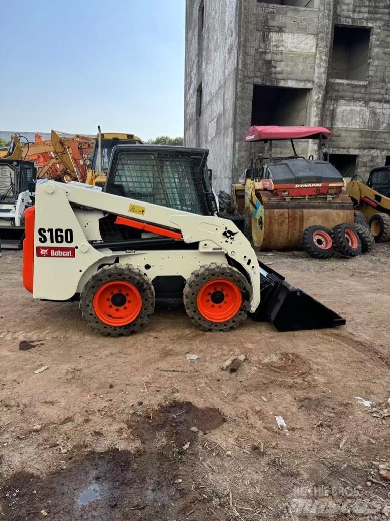 Bobcat S 160 滑移轉向裝載機