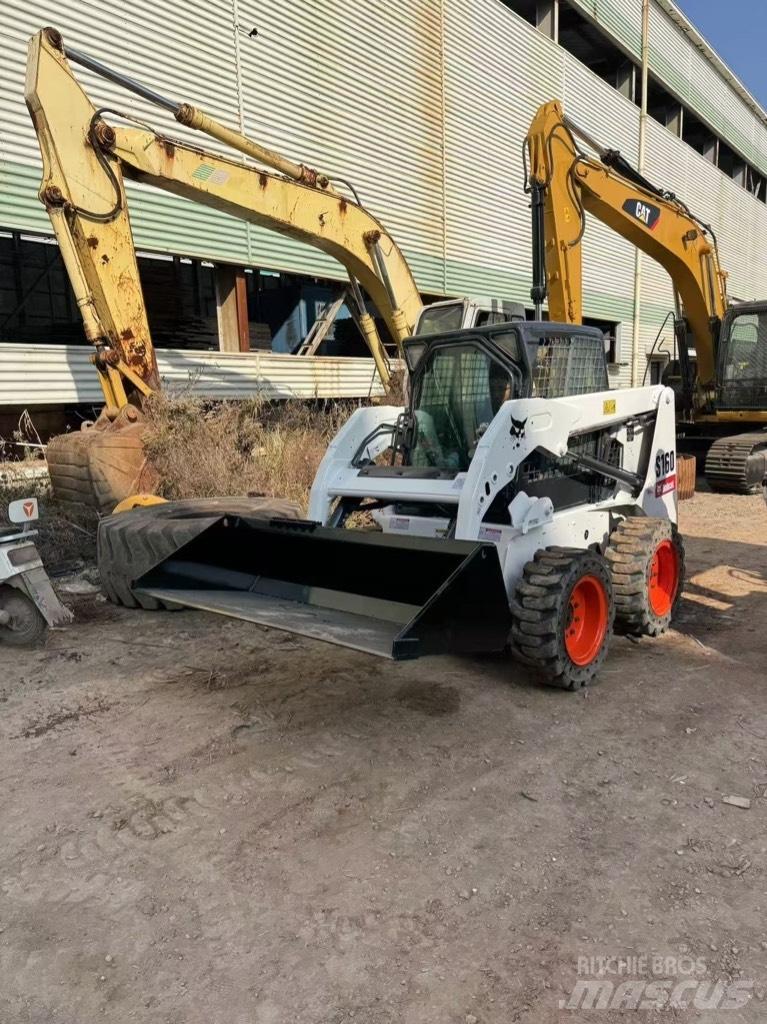 Bobcat S 160 滑移轉向裝載機