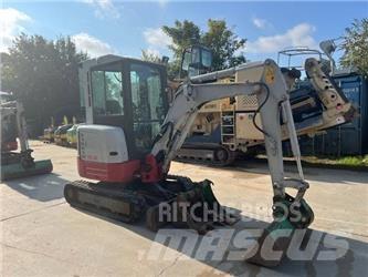 Takeuchi TB 23 R 小型挖土機/掘鑿機<7t(小型挖掘機)
