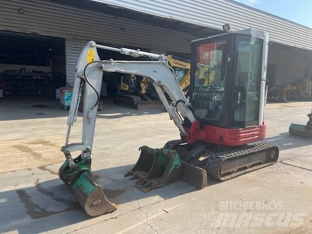Takeuchi TB 23 R 小型挖土機/掘鑿機<7t(小型挖掘機)