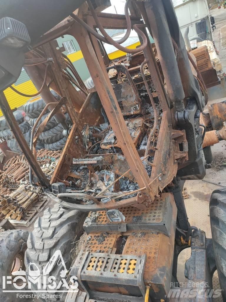 Ponsse Scorpion 輪胎、車輪和輪圈
