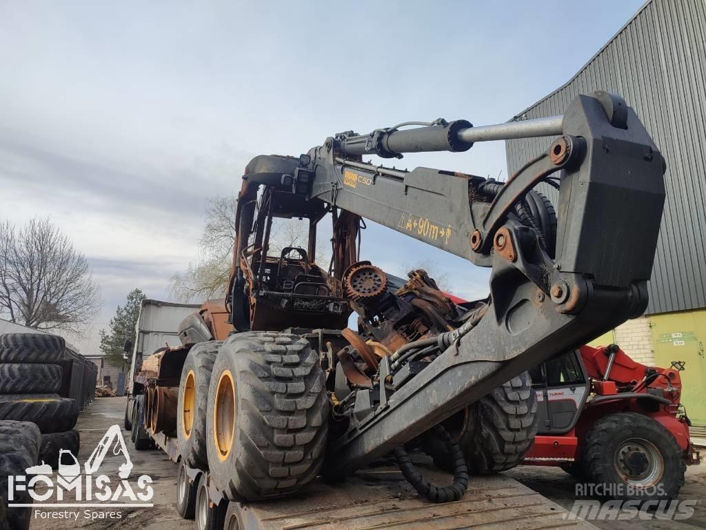 Ponsse Scorpion 輪胎、車輪和輪圈