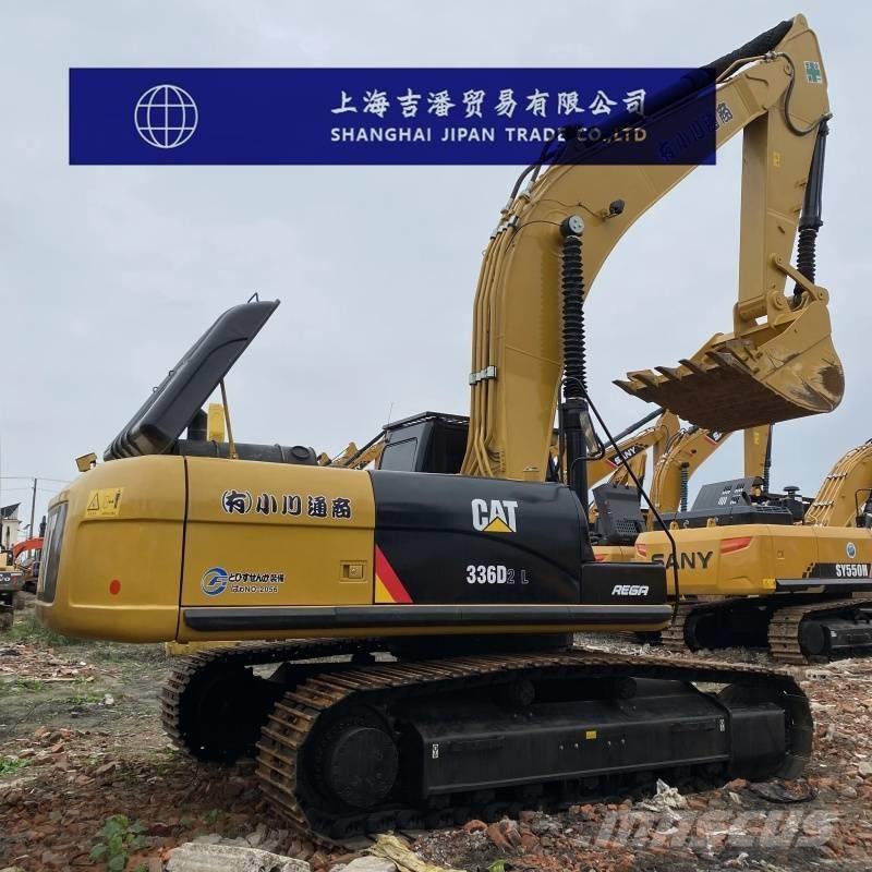 CAT 336 D 履帶式 挖土機/掘鑿機/挖掘機