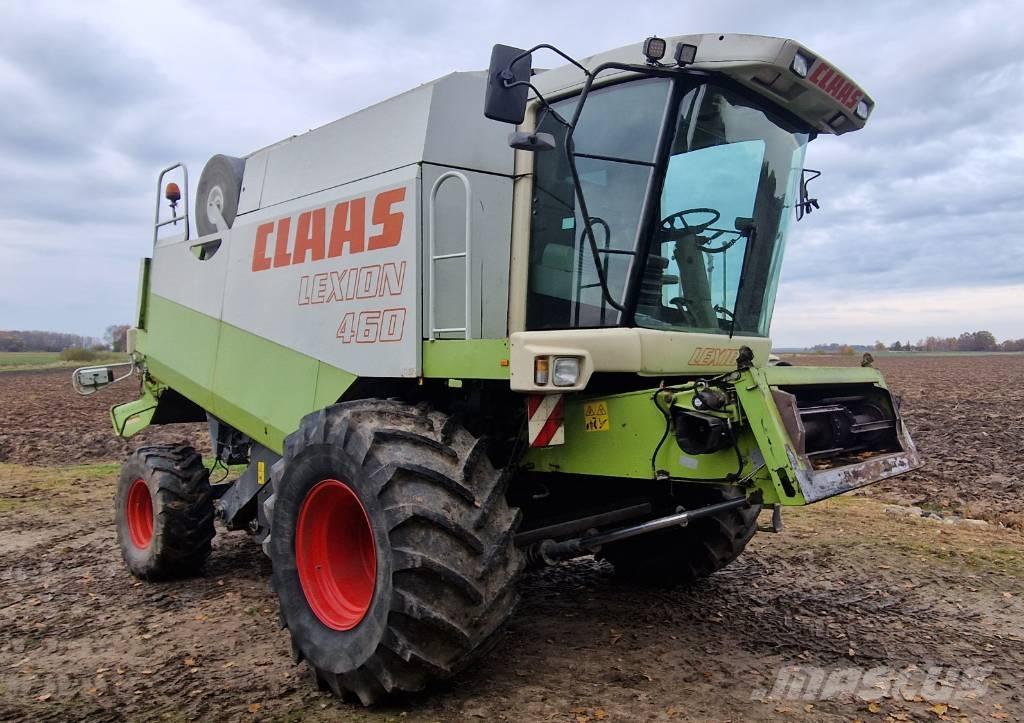 CLAAS lexion 460 聯合收穫機