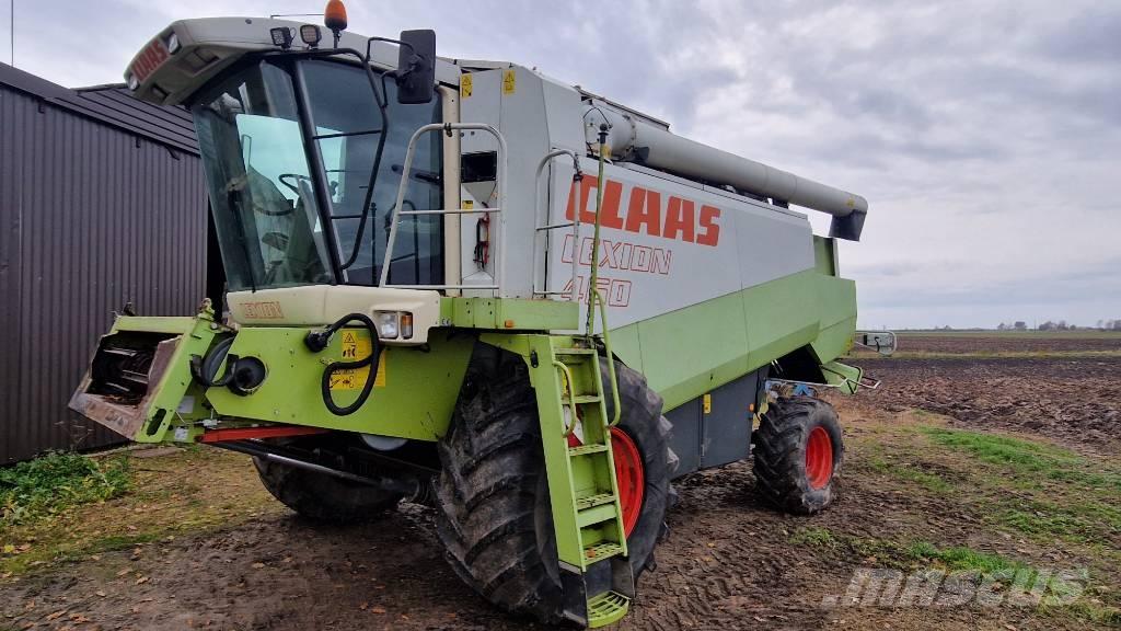 CLAAS lexion 460 聯合收穫機