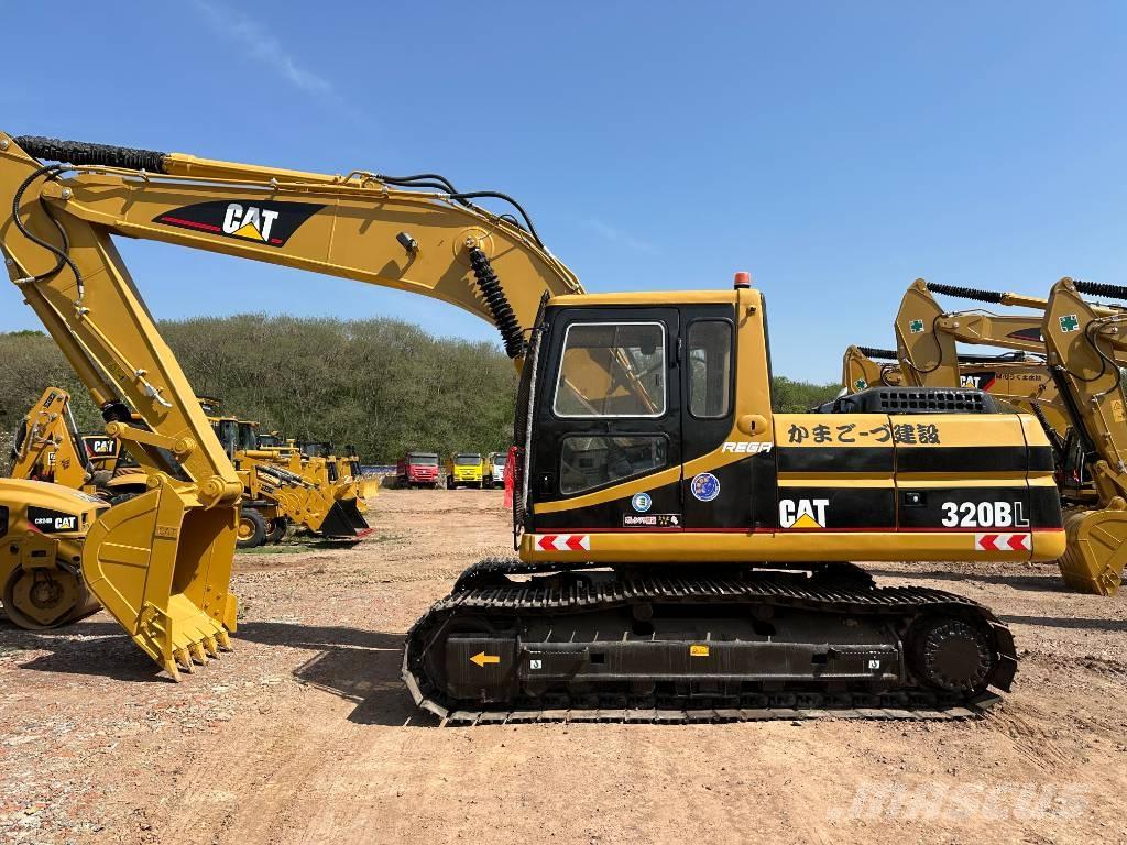 CAT 320 B 履帶式 挖土機/掘鑿機/挖掘機