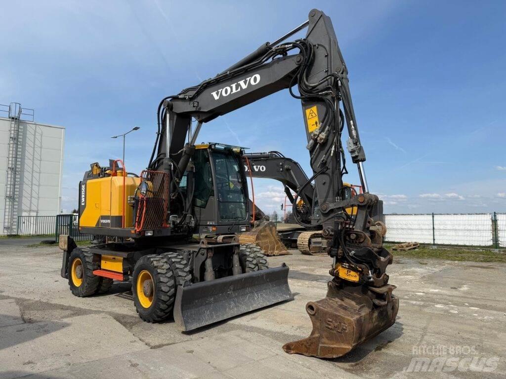 Volvo EWR150E 旋轉式挖土機/掘鑿機/挖掘機