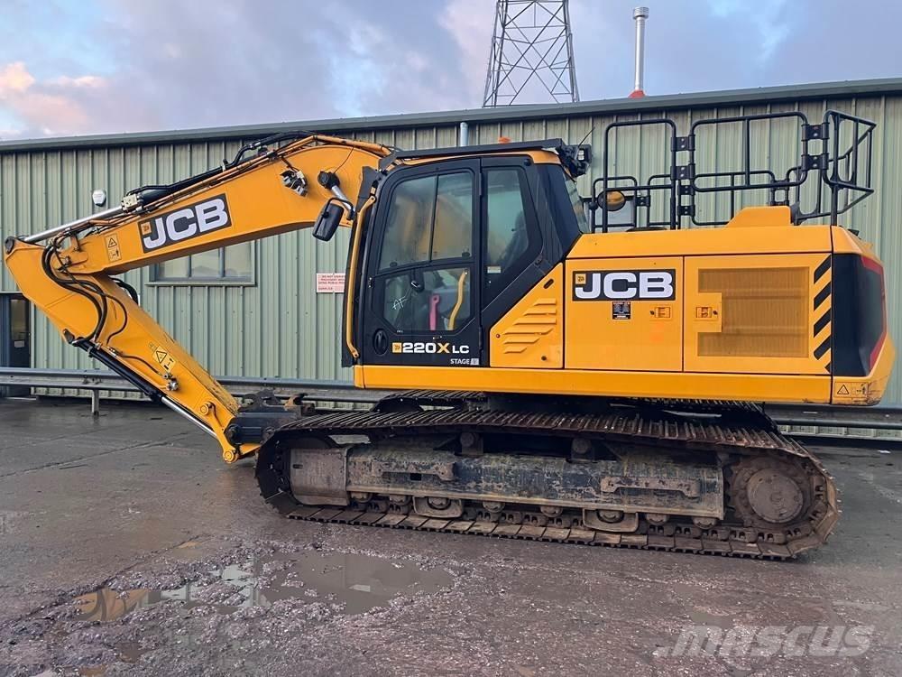 JCB 220 X Series 履帶式 挖土機/掘鑿機/挖掘機