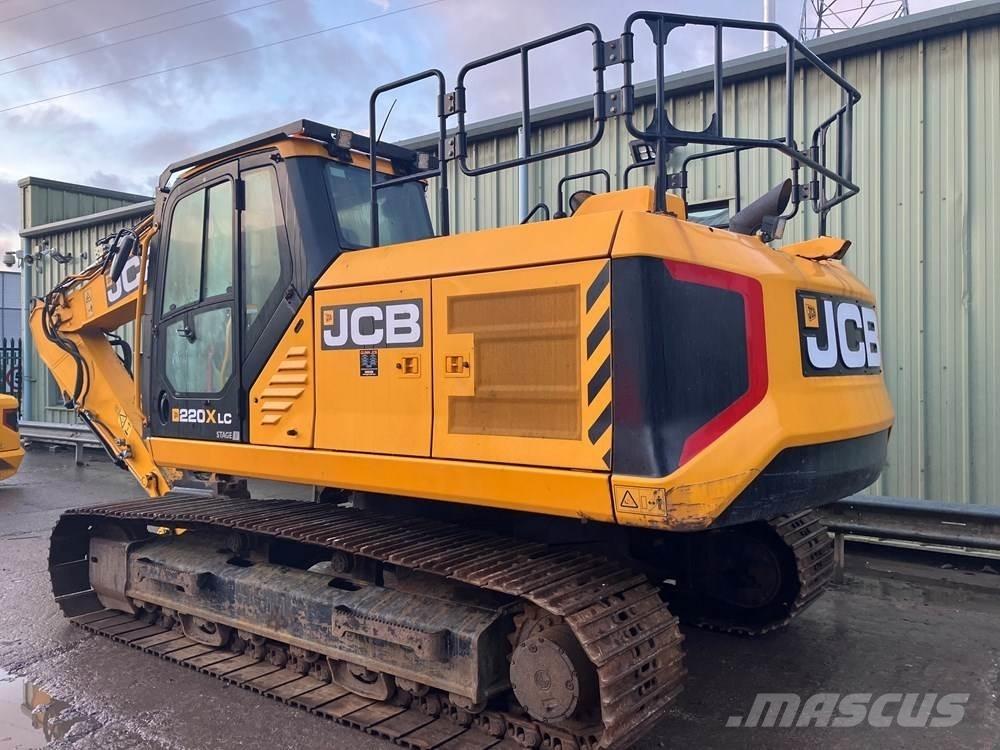 JCB 220 X Series 履帶式 挖土機/掘鑿機/挖掘機