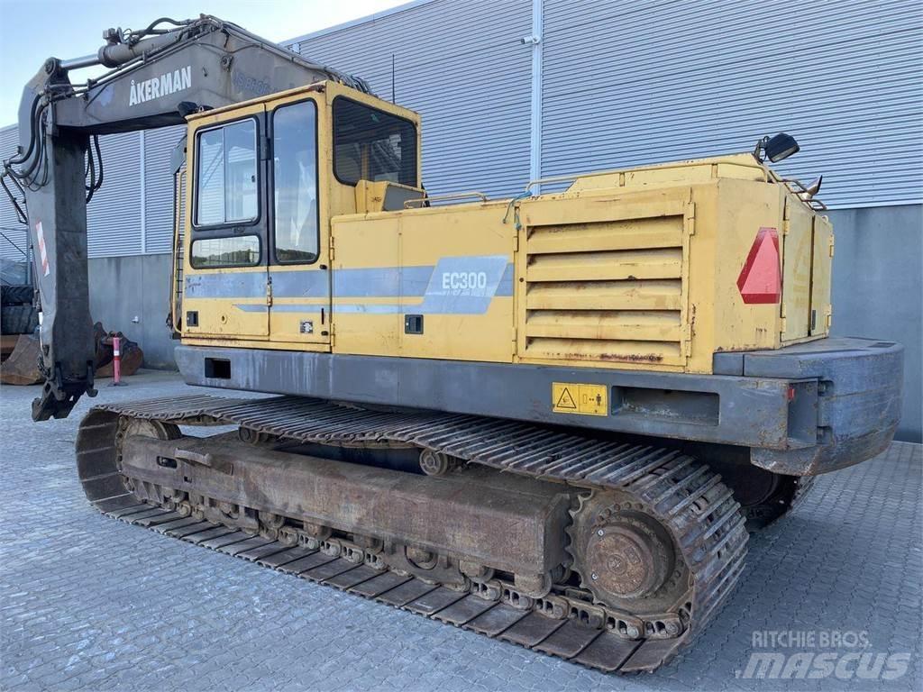 Åkerman EC300 履帶式 挖土機/掘鑿機/挖掘機