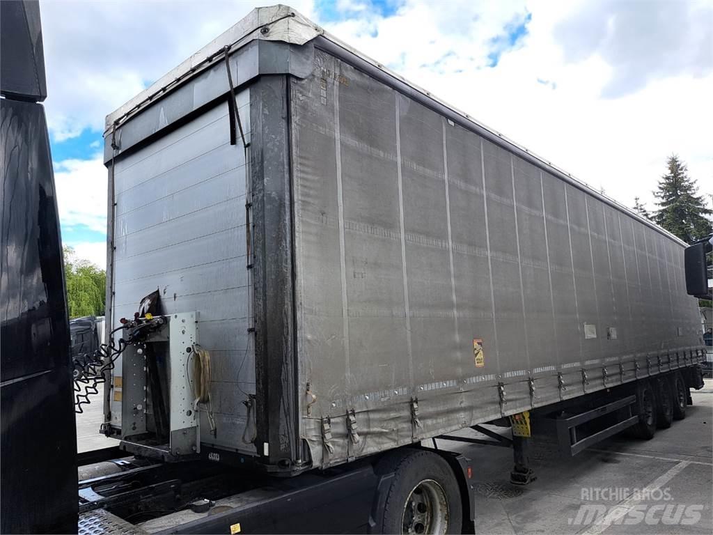Schmitz SCB S3T 平板式/側卸式拖車