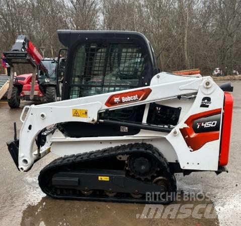 Bobcat T450 滑移轉向裝載機