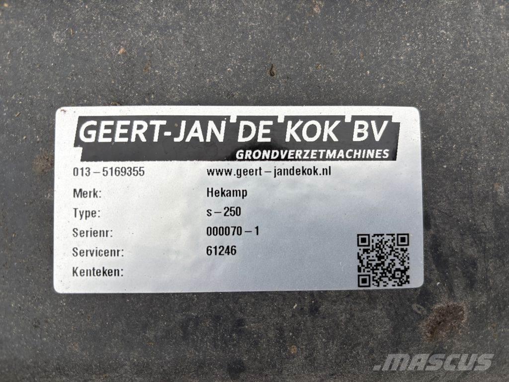 Hekamp s-250 鏟斗