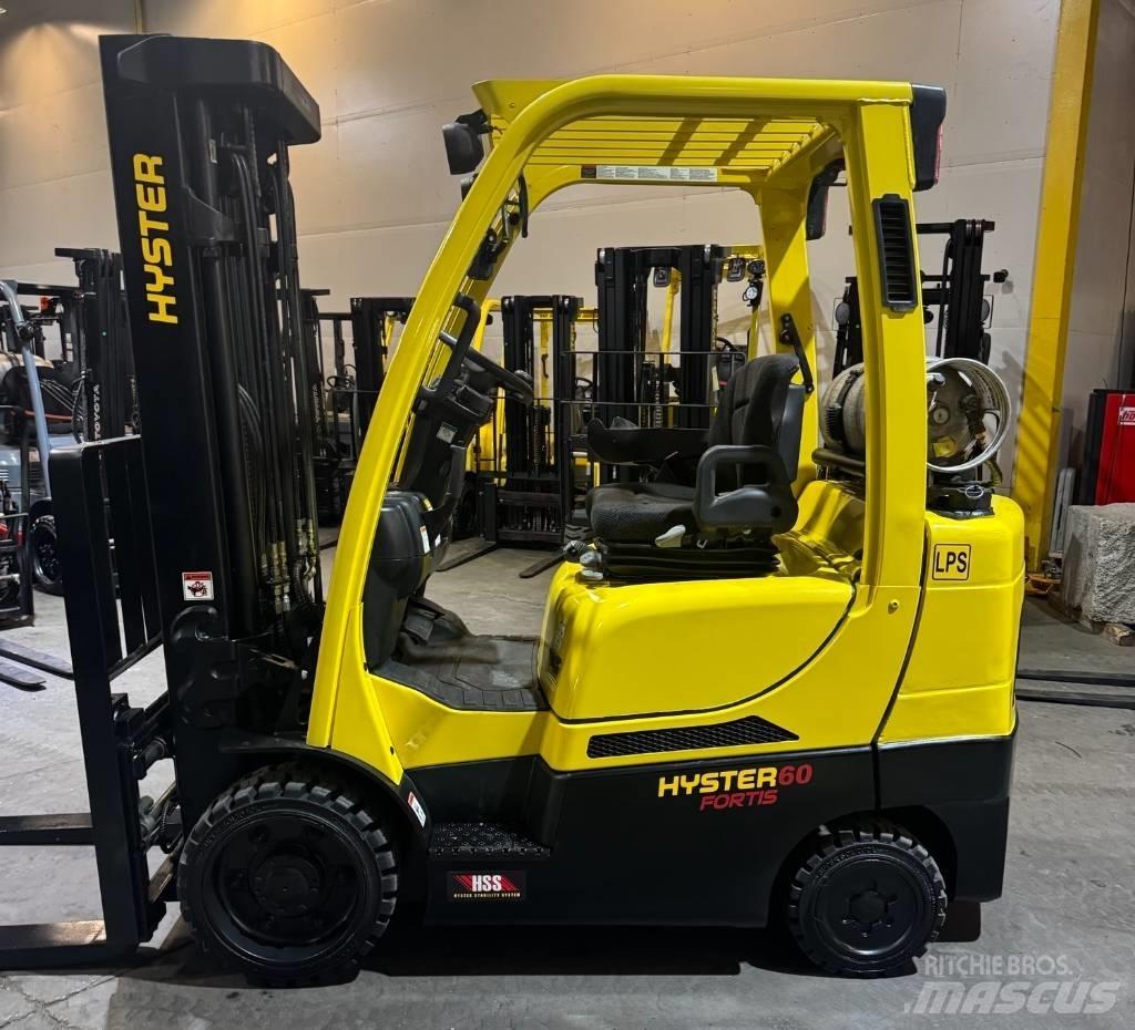 Hyster S 60 FT 堆高機(叉車)-其他