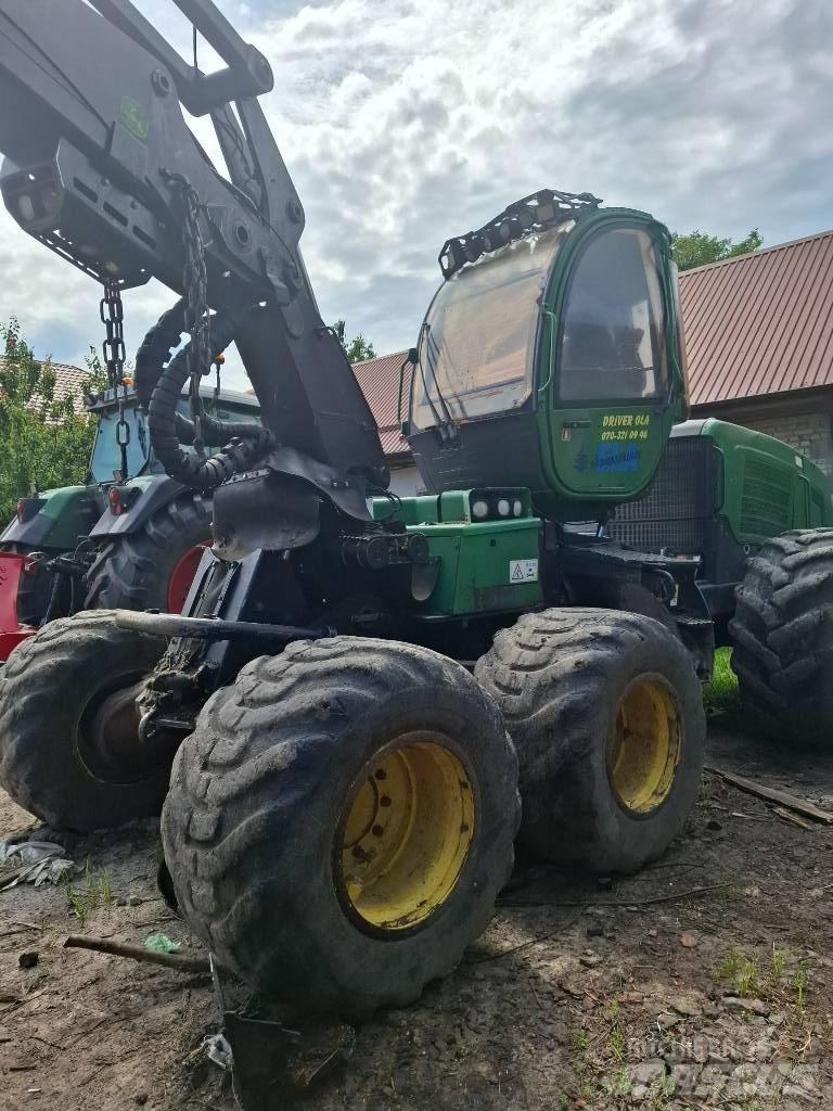 John Deere 1170 E 收穫機
