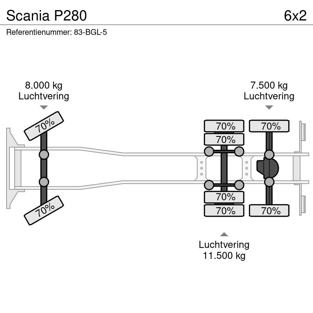 Scania P280 商用底盤車