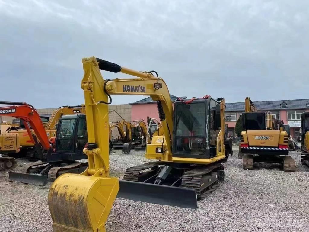 Komatsu PC 70 中型挖土機/掘鑿機/挖掘機 7t-12t