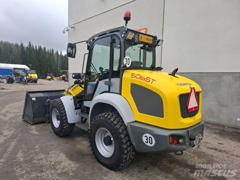 Kramer 5065T 輪胎式裝載機