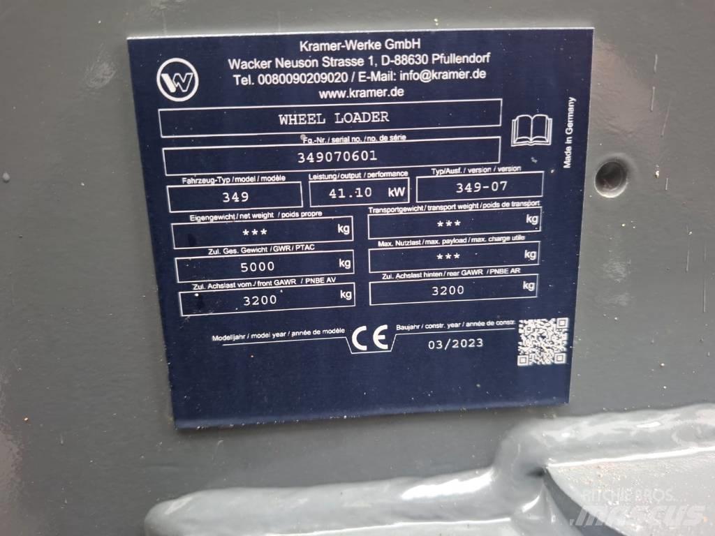 Kramer 5065T 輪胎式裝載機
