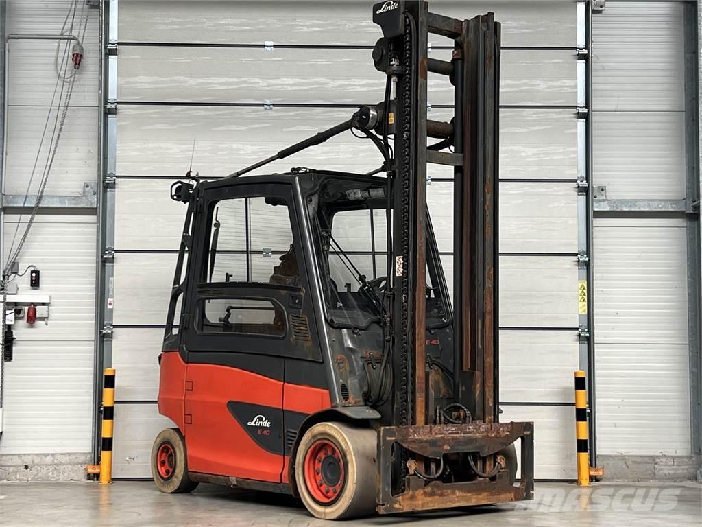 Linde E 40/600 HL 電動堆高機