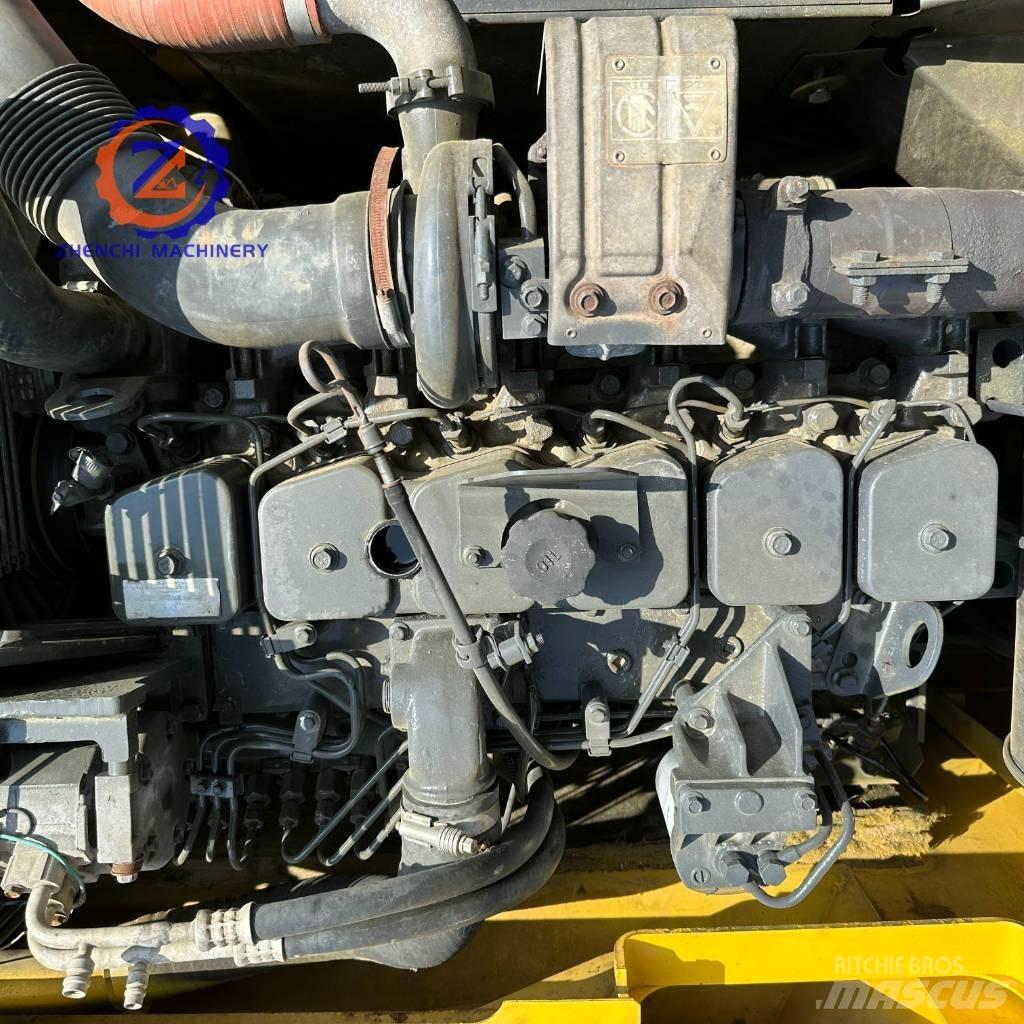 Komatsu PC 200 履帶式 挖土機/掘鑿機/挖掘機