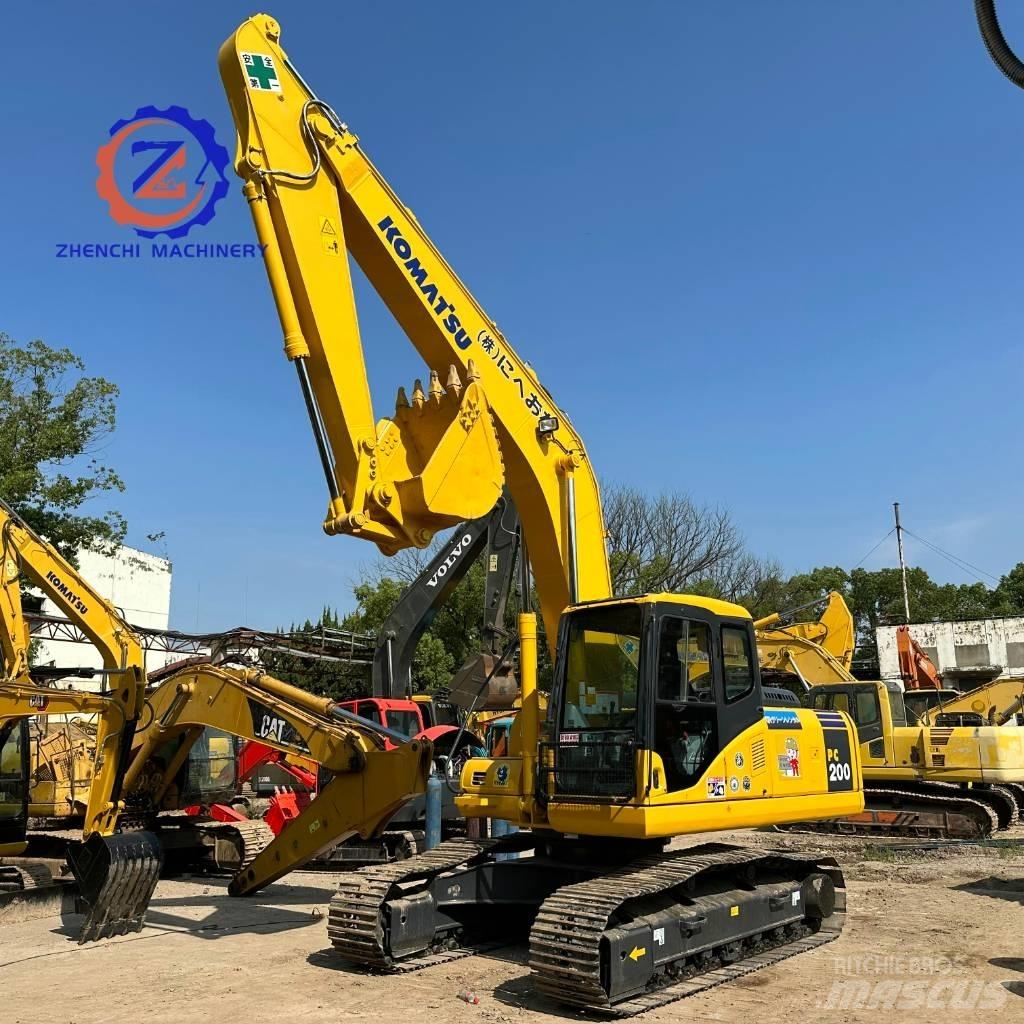 Komatsu PC 200 履帶式 挖土機/掘鑿機/挖掘機