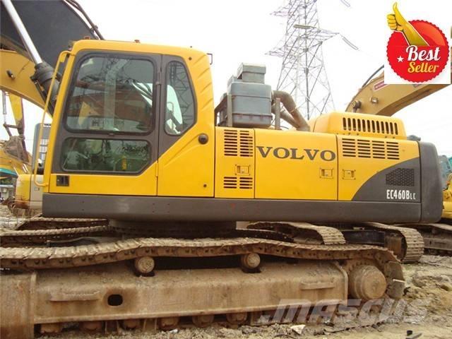 Volvo EC 460 B LC 履帶式 挖土機/掘鑿機/挖掘機