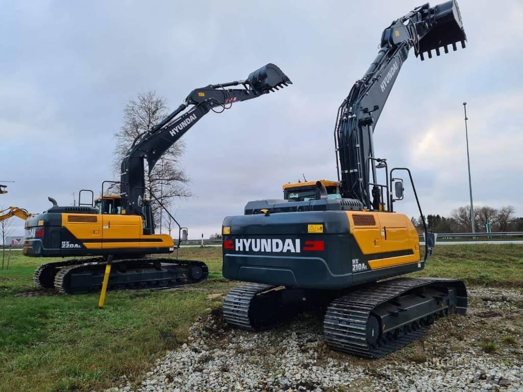 Hyundai HX210AL 履帶式 挖土機/掘鑿機/挖掘機